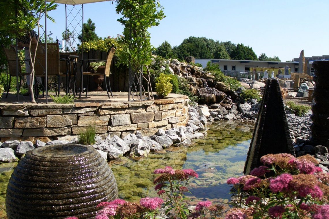 Ausstellung Wassergarten