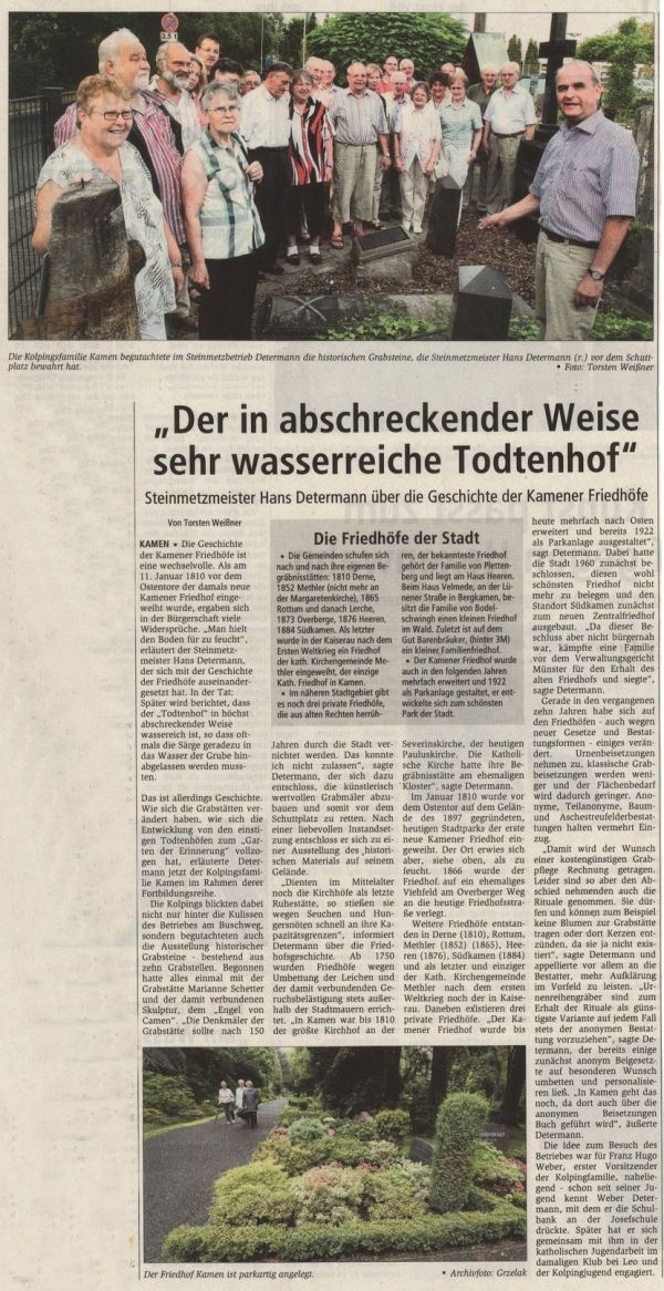 Hellweger Anzeiger 28. Juli 2010
