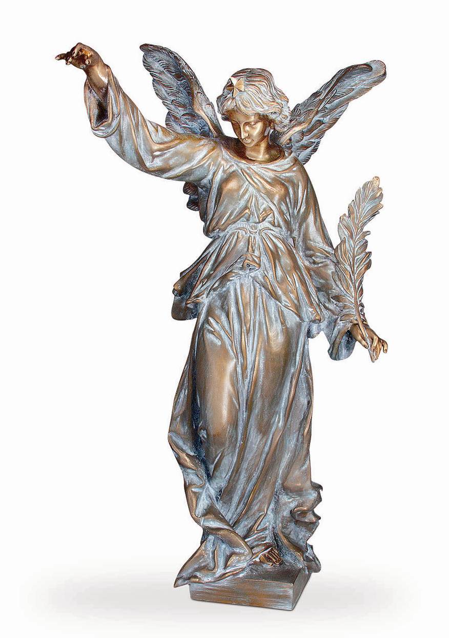Engel aus Bronze