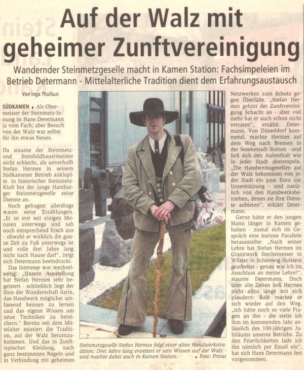 Hellweger Anzeiger 7. Dezember 2004